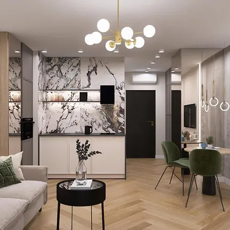 Renttogo - Prestige Czysta Apartamento