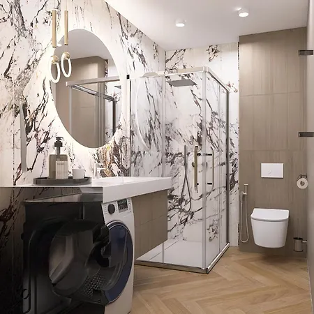 Renttogo - Prestige Czysta Apartamento *